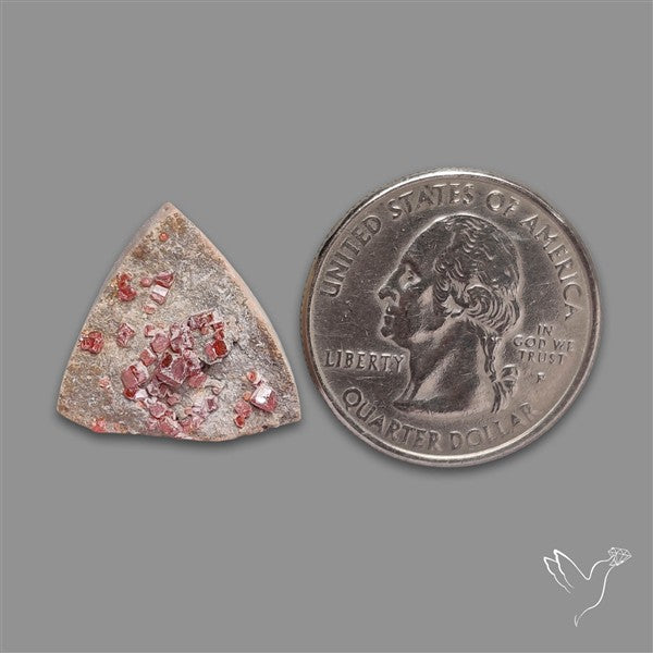 Rare Vanadinite Druzy