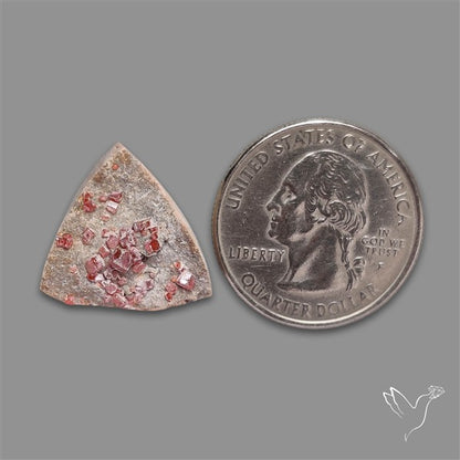 Rare Vanadinite Druzy