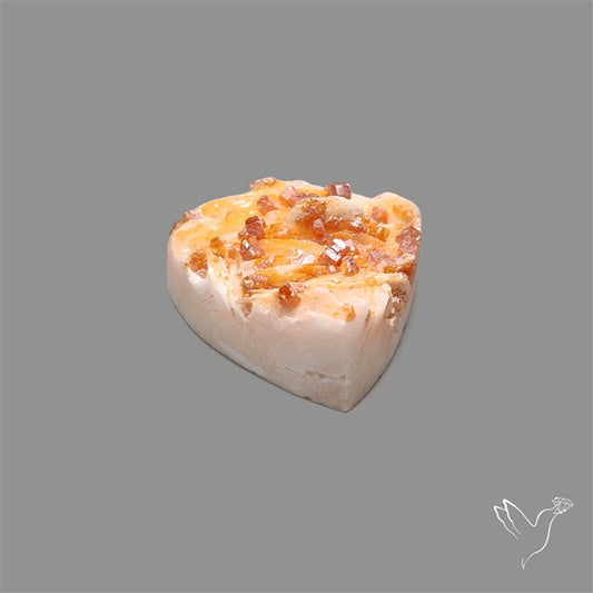 Rare Vanadinite Druzy