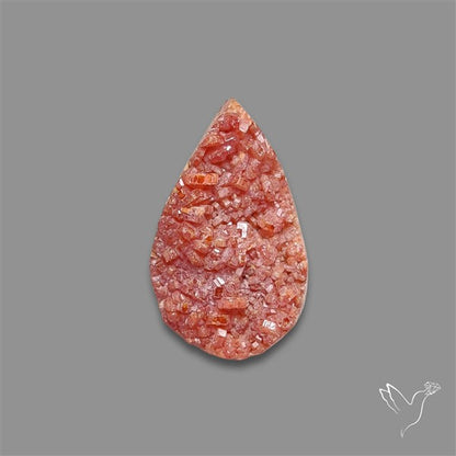 Rare Vanadinite Druzy