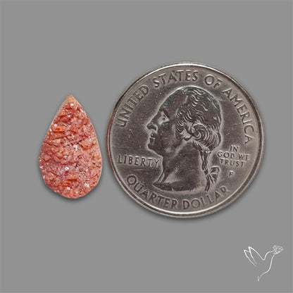 Rare Vanadinite Druzy