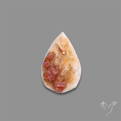 Rare Vanadinite Druzy