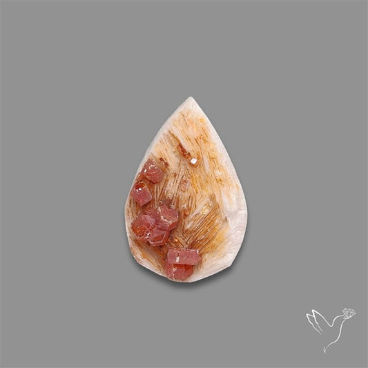 Rare Vanadinite Druzy