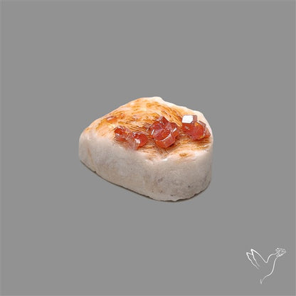 Rare Vanadinite Druzy