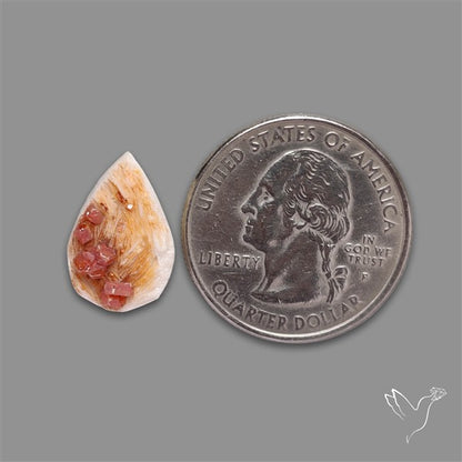 Rare Vanadinite Druzy