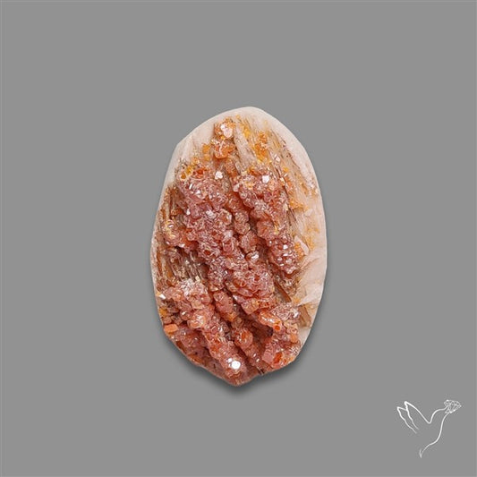 Rare Vanadinite Druzy