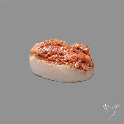Rare Vanadinite Druzy