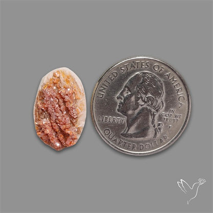 Rare Vanadinite Druzy