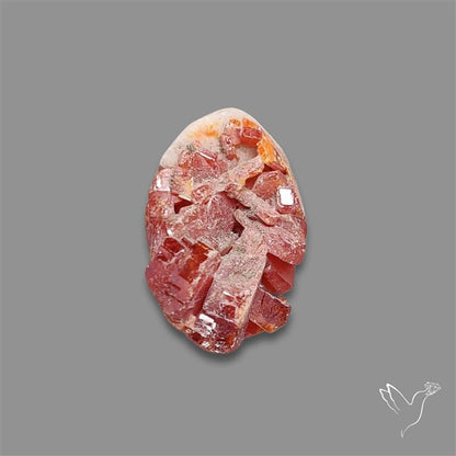 Rare Vanadinite Druzy
