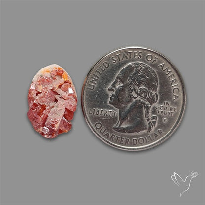 Rare Vanadinite Druzy