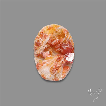 Rare Vanadinite Druzy