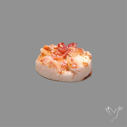 Rare Vanadinite Druzy