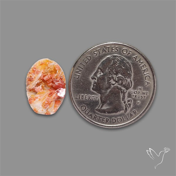 Rare Vanadinite Druzy