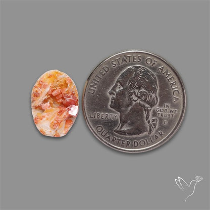Rare Vanadinite Druzy