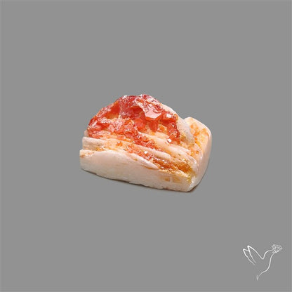 Rare Vanadinite Druzy
