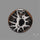 Black Septarian Fossil Cabochon