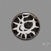 Black Septarian Fossil Cabochon