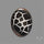 Black Septarian Fossil Cabochon