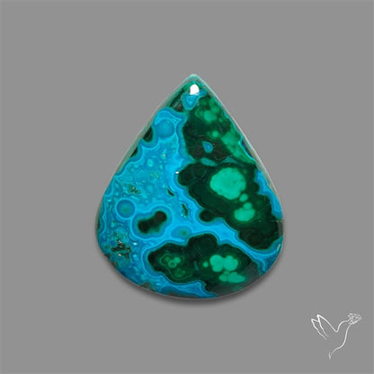 Chrysocolla Malachite Cabochon