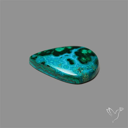 Chrysocolla Malachite Cabochon