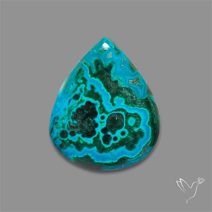 Chrysocolla Malachite Cabochon