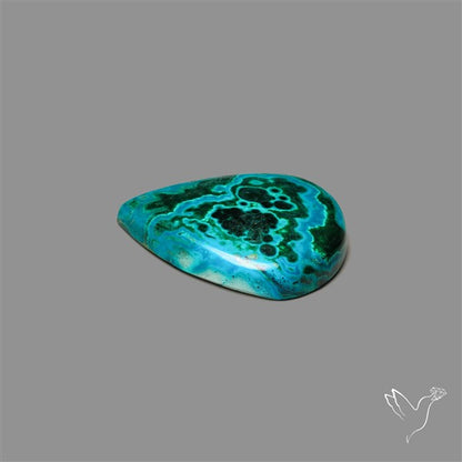 Chrysocolla Malachite Cabochon