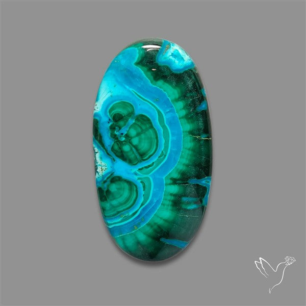 Chrysocolla Malachite Cabochon
