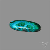 Chrysocolla Malachite Cabochon