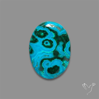 Chrysocolla Malachite Cabochon