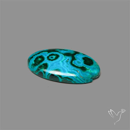 Chrysocolla Malachite Cabochon