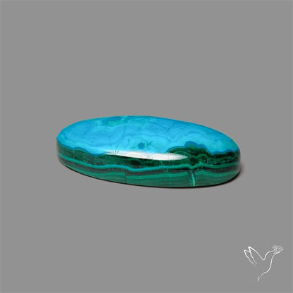 Chrysocolla Malachite Cabochon