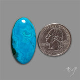 Chrysocolla Malachite Cabochon