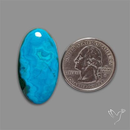 Chrysocolla Malachite Cabochon