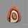 Polychrome Picture Jasper Cabochon Rare Spiral Pattern
