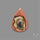 Polychrome Picture Jasper Cabochon Rare Spiral Pattern
