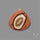 Polychrome Picture Jasper Cabochon Rare Spiral Pattern