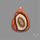 Polychrome Picture Jasper Cabochon Rare Spiral Pattern