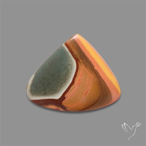 Polychrome Picture Jasper Cabochon
