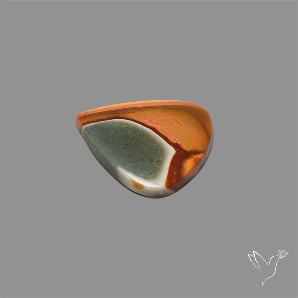 Polychrome Picture Jasper Cabochon