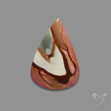 Polychrome Picture Jasper Cabochon