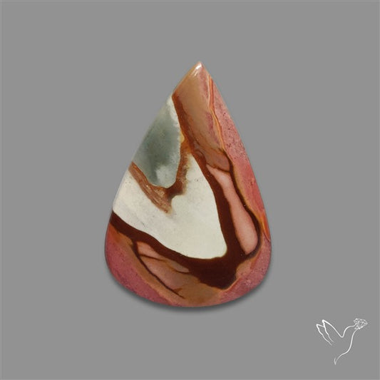 Polychrome Picture Jasper Cabochon