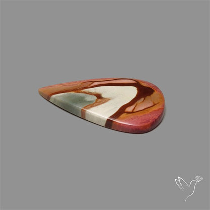 Polychrome Picture Jasper Cabochon