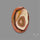 Polychrome Picture Jasper Cabochon Rare Spiral Pattern