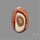 Polychrome Picture Jasper Cabochon Rare Spiral Pattern