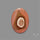 Polychrome Picture Jasper Cabochon Rare Spiral Pattern