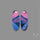 Mohave Turquoise Pair Pink-Blue