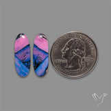 Mohave Turquoise Pair Pink-Blue