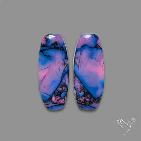 Mohave Turquoise Pair Pink-Blue
