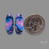 Mohave Turquoise Pair Pink-Blue