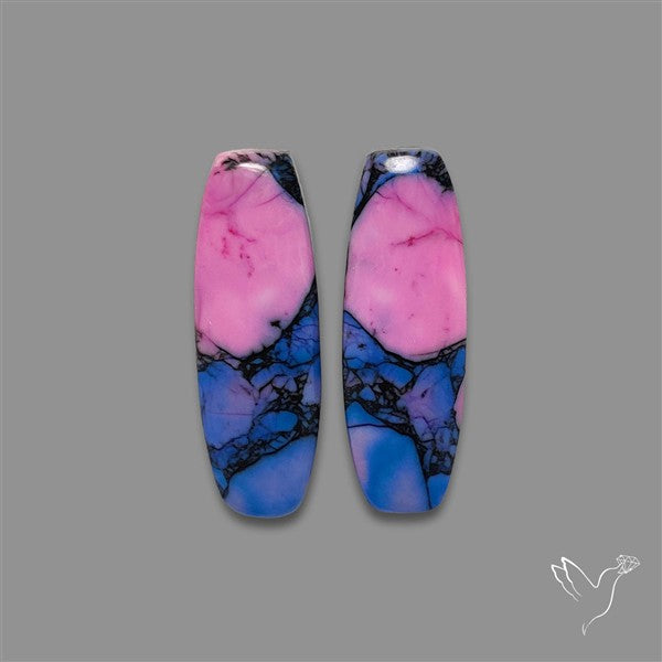 Mohave Turquoise Pair Pink-Blue